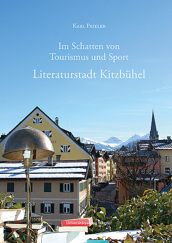 Buchcover mit Stadtansicht auf Kitzbühel